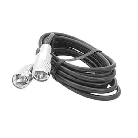 Accessories Unlimited Accessories unlimited AUPP18 18 ft. Plug to Plug Coax Lead AUPP18